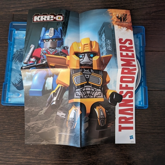 LIKE NEW Transformers Blu-ray movie collection (set of 4) - Picture 14 of 15